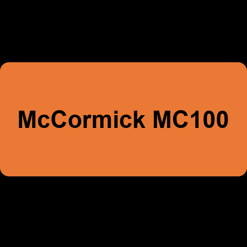 McCormick MC100